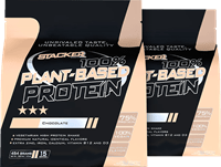 Stacker2 100% Plant Based Protein - 454 g - | Köp hos Gymcentralen