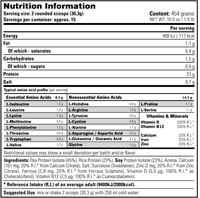 Stacker2 100% Plant Based Protein - 454 g - | Köp hos Gymcentralen