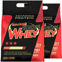 Stacker2 100% Whey - 2000 g - | Köp hos Gymcentralen