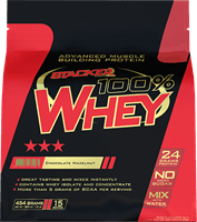 Stacker2 100% Whey - 454 g - | Köp hos Gymcentralen