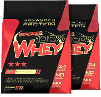 Stacker2 100% Whey - 908 g - | Köp hos Gymcentralen