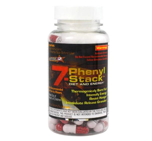 Stacker2 7 - Phenyl Stack - 100 caps - | Köp hos Gymcentralen