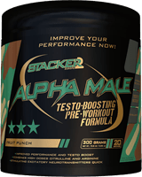 Stacker2 Alpha Male - 300 g - | Köp hos Gymcentralen