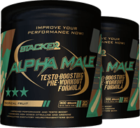 Stacker2 Alpha Male - 300 g - | Köp hos Gymcentralen
