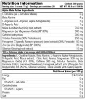 Stacker2 Alpha Male - 300 g - | Köp hos Gymcentralen