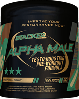 Stacker2 Alpha Male - 300 g - | Köp hos Gymcentralen