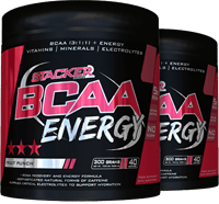 Stacker2 BCAA Energy - 300 g - | Köp hos Gymcentralen