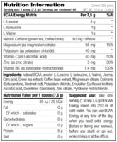 Stacker2 BCAA Energy - 300 g - | Köp hos Gymcentralen