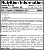 Stacker2 Complete BCAA - 300 g - | Köp hos Gymcentralen
