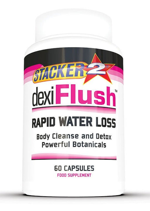 Stacker2 Dexi Flush - 60 caps - | Köp hos Gymcentralen