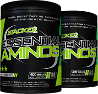 Stacker2 Essential Aminos - 400 g - | Köp hos Gymcentralen