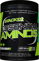 Stacker2 Essential Aminos - 400 g - | Köp hos Gymcentralen