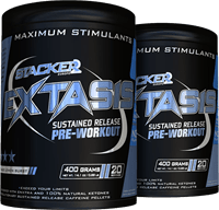Stacker2 Extasis - 400 g - | Köp hos Gymcentralen
