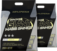 Stacker2 Giant Mass Gainer - 2270 g - | Köp hos Gymcentralen