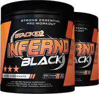 Stacker2 Inferno Black - 300 g - | Köp hos Gymcentralen