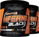 Stacker2 Inferno Black - 300 g - | Köp hos Gymcentralen