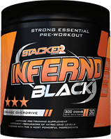 Stacker2 Inferno Black - 300 g - | Köp hos Gymcentralen