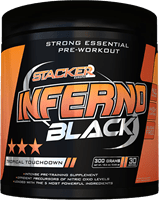 Stacker2 Inferno Black - 300 g - | Köp hos Gymcentralen