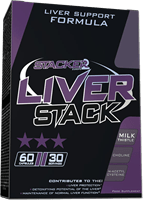 Stacker2 Liver Stack - 60 caps - | Köp hos Gymcentralen