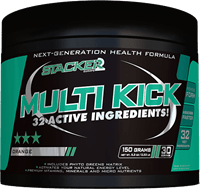 Stacker2 Multi Kick - 150 g - Orange - | Köp hos Gymcentralen