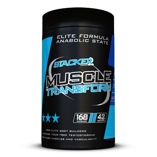 Stacker2 Muscle Transform - 168 caps - | Köp hos Gymcentralen