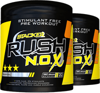Stacker2 Rush NOX - 360 g - | Köp hos Gymcentralen