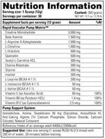 Stacker2 Rush NOX - 360 g - | Köp hos Gymcentralen