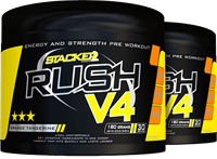 Stacker2 Rush V4 - 180 g - | Köp hos Gymcentralen