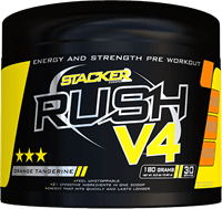Stacker2 Rush V4 - 180 g - | Köp hos Gymcentralen