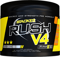 Stacker2 Rush V4 - 180 g - | Köp hos Gymcentralen