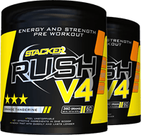 Stacker2 Rush V4 - 360 g - | Köp hos Gymcentralen