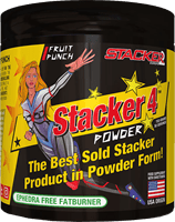 Stacker2 Stacker 4 Powder - 50 servings - | Köp hos Gymcentralen