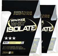 Stacker2 Whey Isolate - 750 g - | Köp hos Gymcentralen