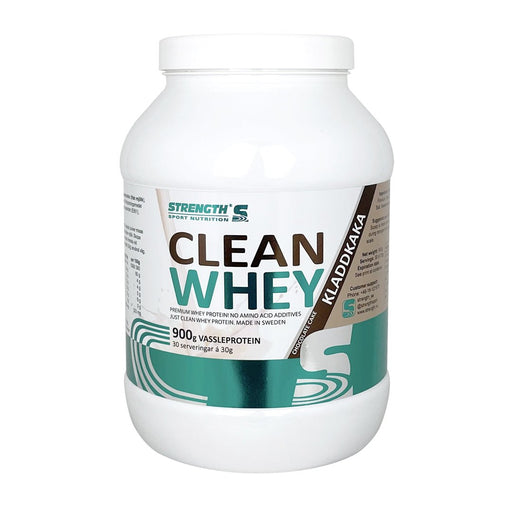 Strength Sport Nutrition Clean Whey 900g - | Köp hos Gymcentralen
