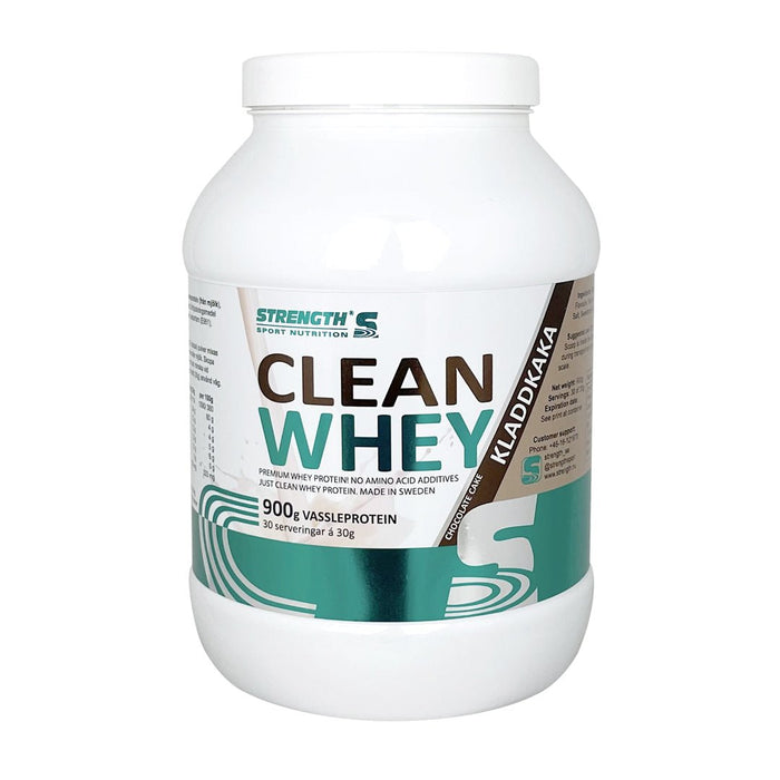 Strength Sport Nutrition Clean Whey 900g - | Köp hos Gymcentralen