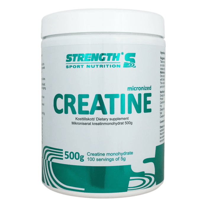 Strength Sport Nutrition Creatine 500g - | Köp hos Gymcentralen