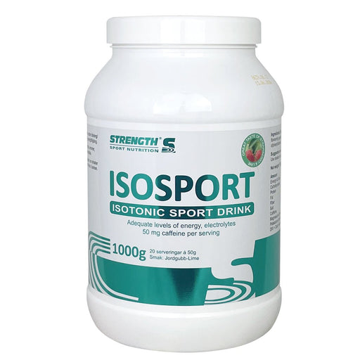 Strength Sport Nutrition IsoSport 1000g - | Köp hos Gymcentralen