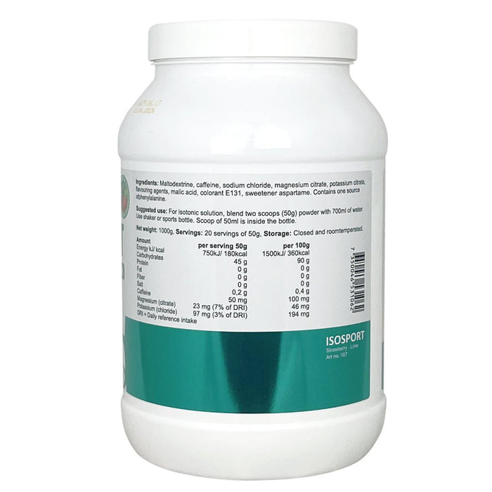 Strength Sport Nutrition IsoSport 1000g - | Köp hos Gymcentralen