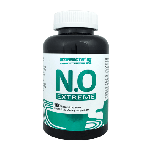 Strength Sport Nutrition NO Extreme 500mg - | Köp hos Gymcentralen
