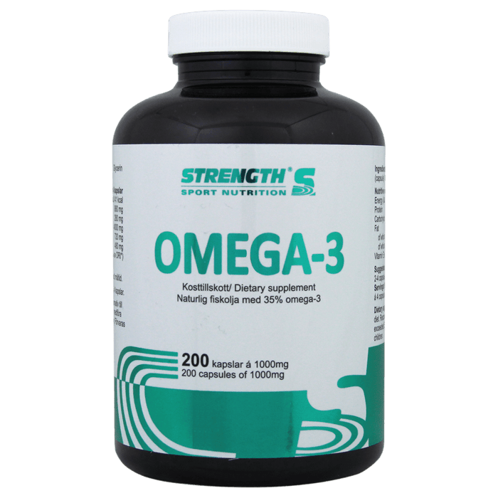 Strength Sport Nutrition Omega - 3 - | Köp hos Gymcentralen