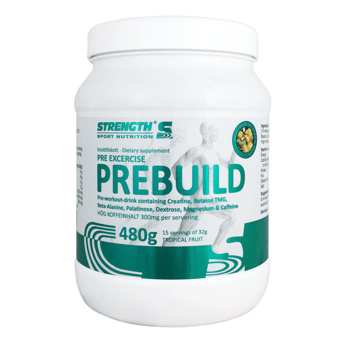 Strength Sport Nutrition Prebuild 480g - | Köp hos Gymcentralen
