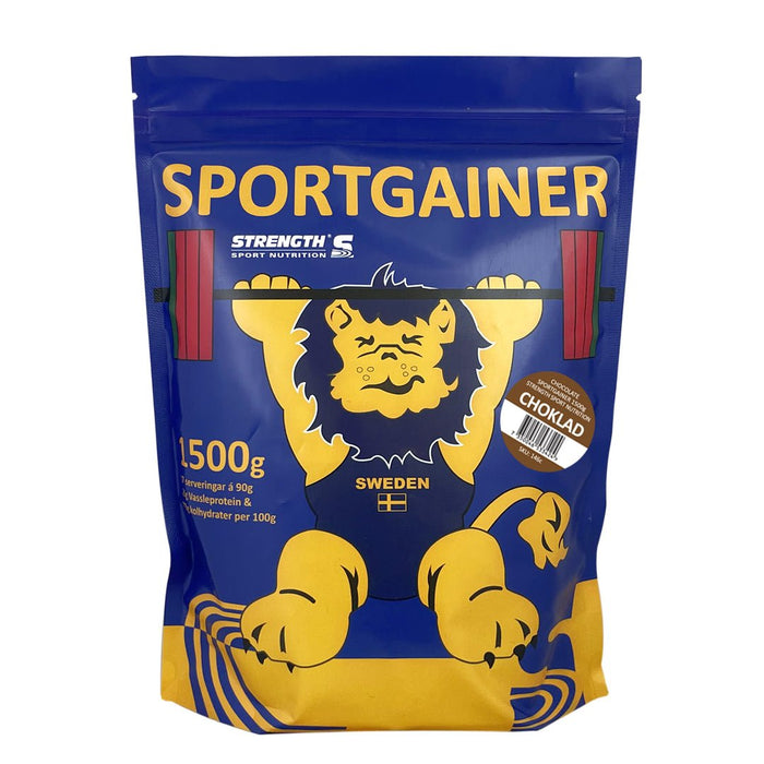 Strength Sport Nutrition Sport Gainer 1500g - | Köp hos Gymcentralen