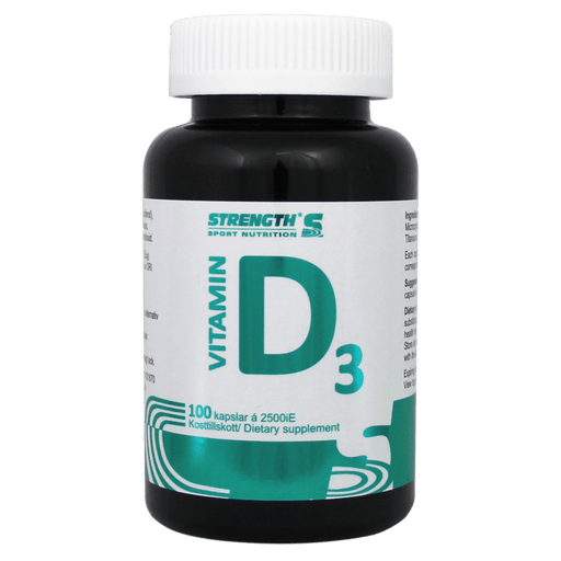 Strength Sport Nutrition Vitamin D3 - | Köp hos Gymcentralen