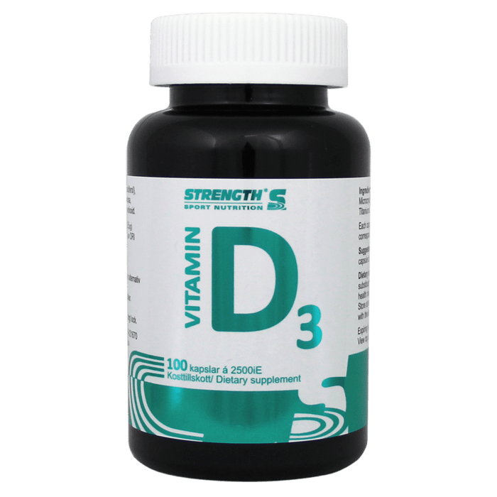Strength Sport Nutrition Vitamin D3 - | Köp hos Gymcentralen
