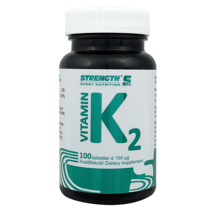 Strength Sport Nutrition Vitamin K2 - | Köp hos Gymcentralen