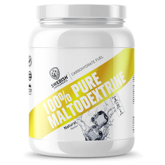 Swedish Supplements 100% Pure Maltodextrine - 3kg - | Köp hos Gymcentralen