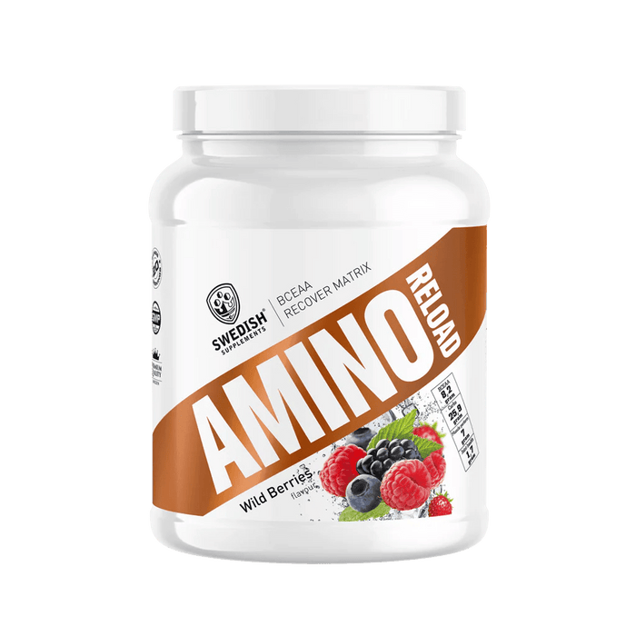 Swedish Supplements Amino Reload - 1kg Wild Berries - | Köp hos Gymcentralen