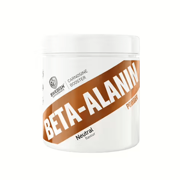 Swedish Supplements Beta Alanin 300g - | Köp hos Gymcentralen