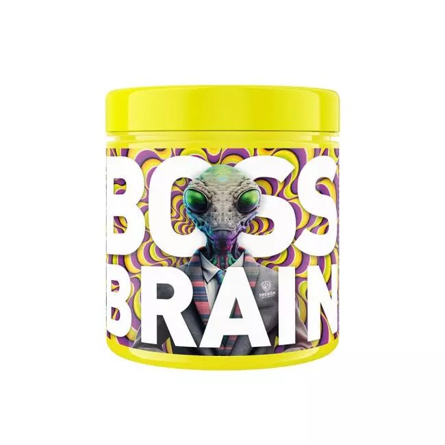 Swedish Supplements Boss Brain - 225g Mindmelt Mojito - | Köp hos Gymcentralen
