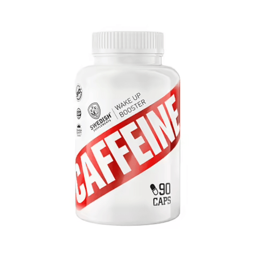 Swedish Supplements Caffeine - 90 Caps - | Köp hos Gymcentralen